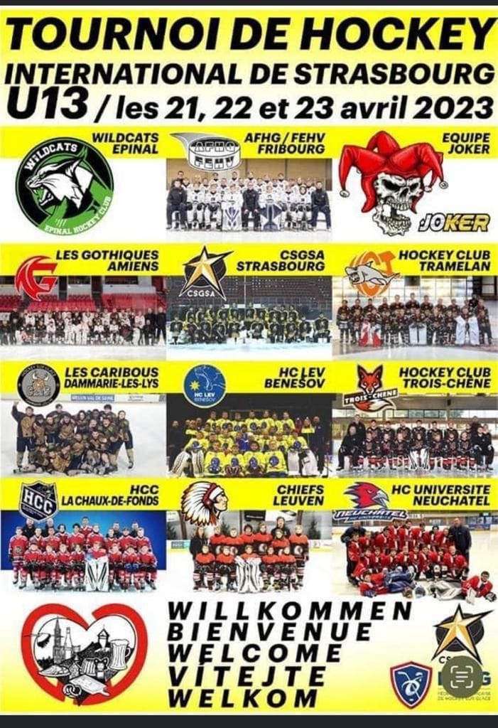 tournoi U13 de strasbourg