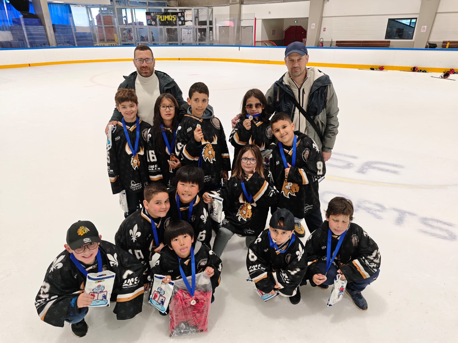 U11 Caribous de Seine et Marne