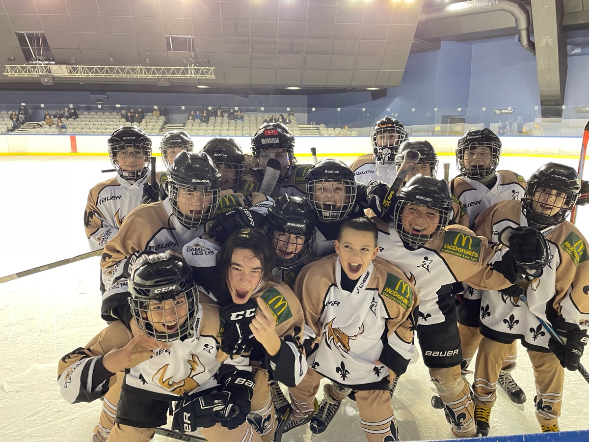victoire U13 A francais volant
